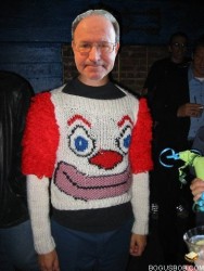  My favorite clown sweater 